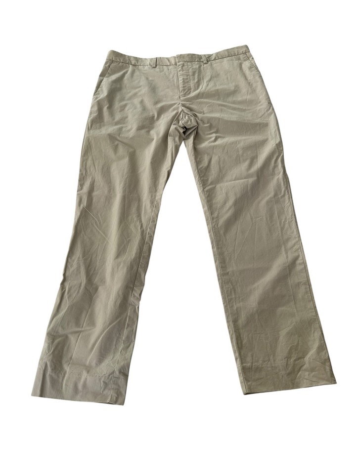 Preview Womens Size 34 Khaki Slim Fit Chino Pants Good Condition