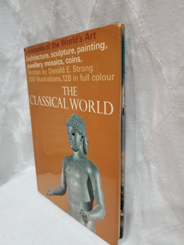 The Classical World- Landmarks of World's Art by Strong Donald E - Book - Picture 3 of 11