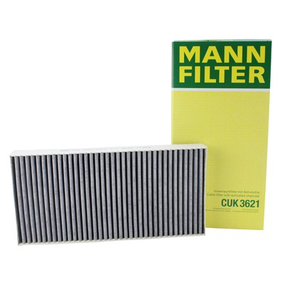 Mann Under Dashboard Cabin Air Filter (Activated Charcoal) CUK 3621