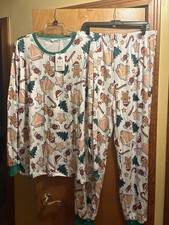 NWT PatPat Men s Holiday Christmas Pajamas Size 2XL