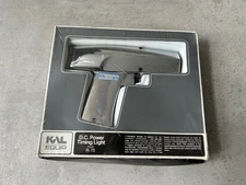 KAL Equip, dc power timing light R75, Vintage, New In Box