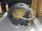 Jamaal Charles F/S Rep Kansas City Chiefs Signed Helmet Beckett BAS Auth