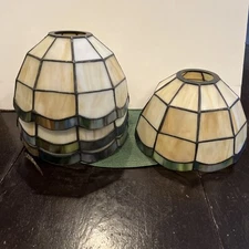 Stained Glass  7in round Hanging Pendant Light Shade (Forecast brand F5124)