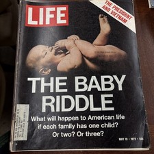 Life Magazine May 19 1972 The Baby Riddle