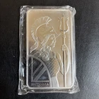 Royal Mint Britannia Silver Bar 10 Troy oz .999 Fine Bar. In Capsule.