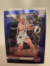 2024 Panini Prizm WNBA - Grace Berger #89 Blue Velocity Prizm