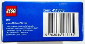 LEGO City: (30229) Cherry Picker, (5610) Builder, (60385) Construction Digger