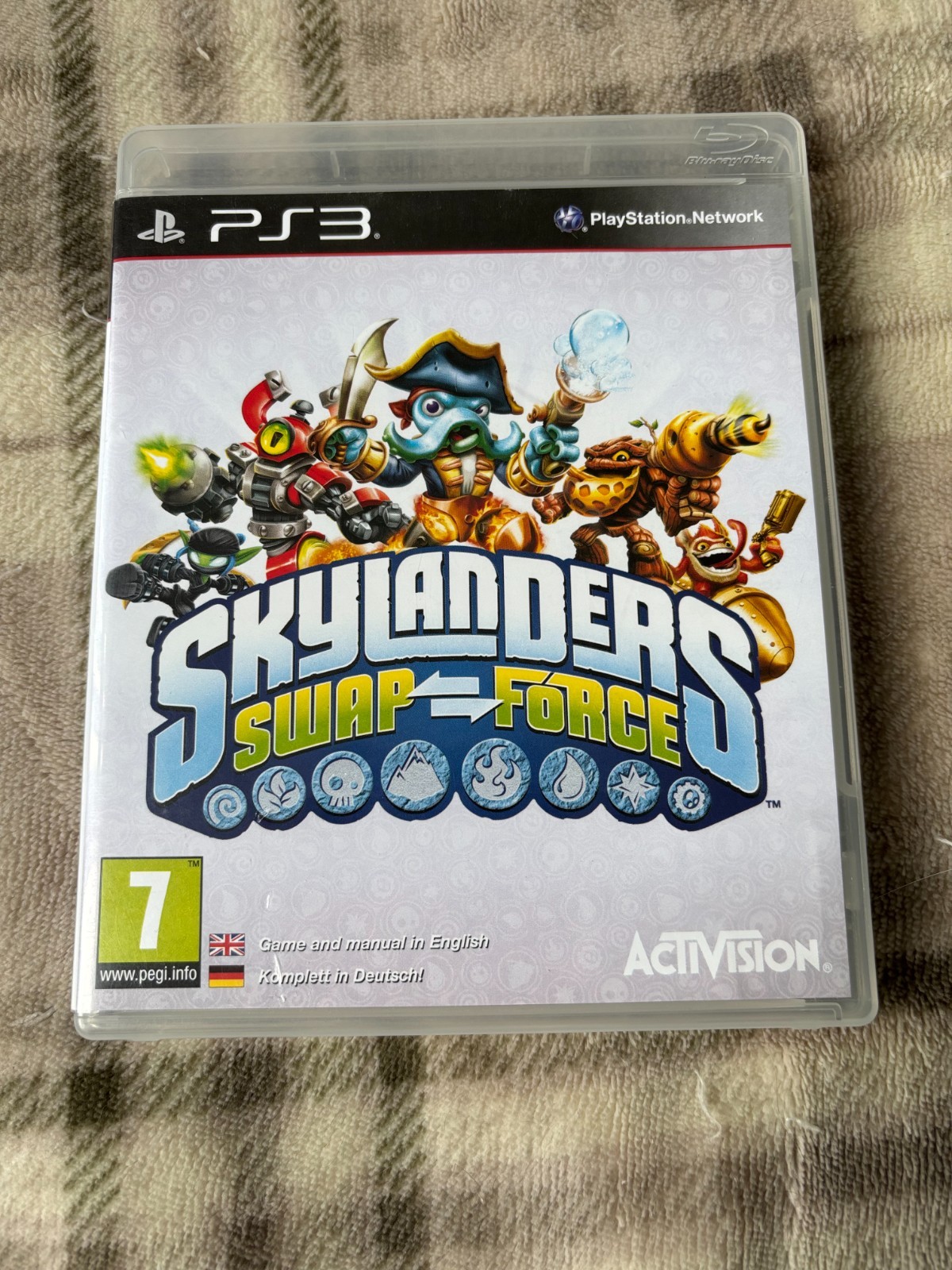 SKYLANDERS SWAP FORCE PLAYSTATION 3 PS3