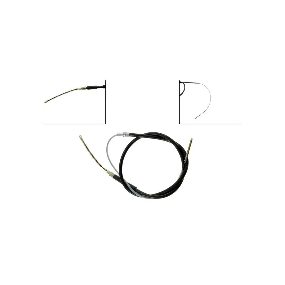 Dorman Rear Parking Brake Cable Fits 1984 1982 1983 Volkswagen Atlantic - Image 2 of 4