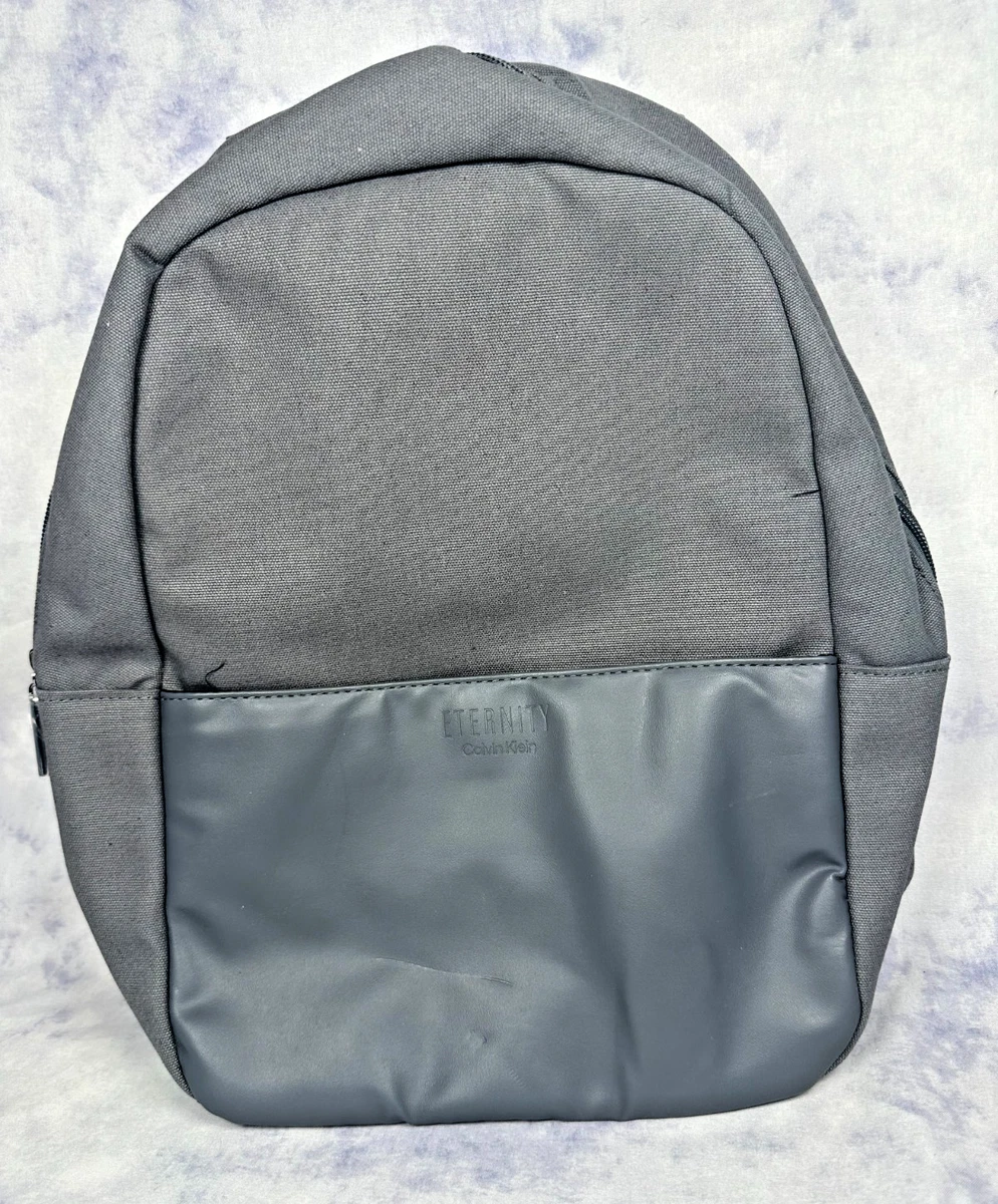 Calvin Klein Backpack Gray Bags for Men for sale | eBay display picture 2