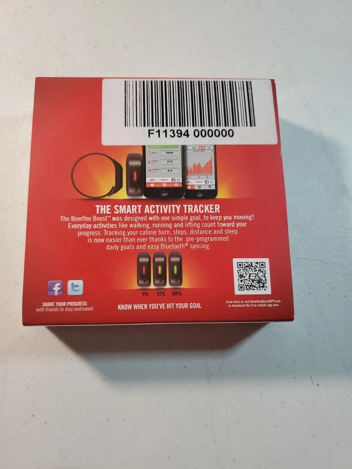 Bowflex Boost Activity Tracker Wireless Wristband Bluetooth NEW IN BOX - Image 2 of 4