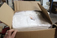 KleenGuard 46113 A30 Hooded Coveralls - Large - 25 Count - White