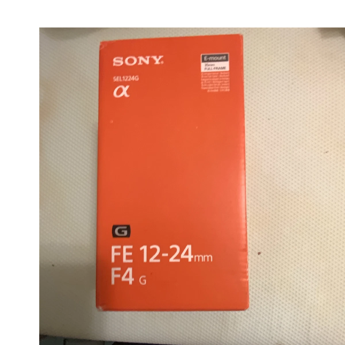 12-24mm Focal f/4 Camera Lenses Sony FE for sale | eBay