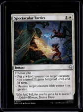 Spectacular Tactics - 15 - SPM - NM - MTG Magic the Gathering