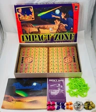1998 Impact Zone Battle Game Complete, Working, Great Condition FREE SHIPPING