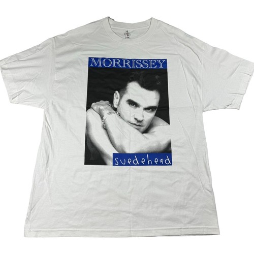 T-Shirt Morrissey Viva Hate Wildlederkopf Gr. XXL The Smiths A&I - Bild 1 von 6