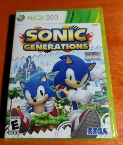 Sonic - Generations - Xbox 360