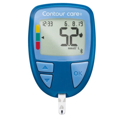 CONTOUR Care Set - BZ-Messgerät in mmol/l +5-205 SENSOREN OVP v.med.Fachhändler