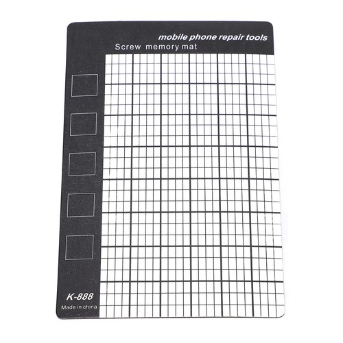 5Pcs Universal Magnetic Screw Memory Pads Magnetic Project Mats Disassembly And - Photo 9 sur 12