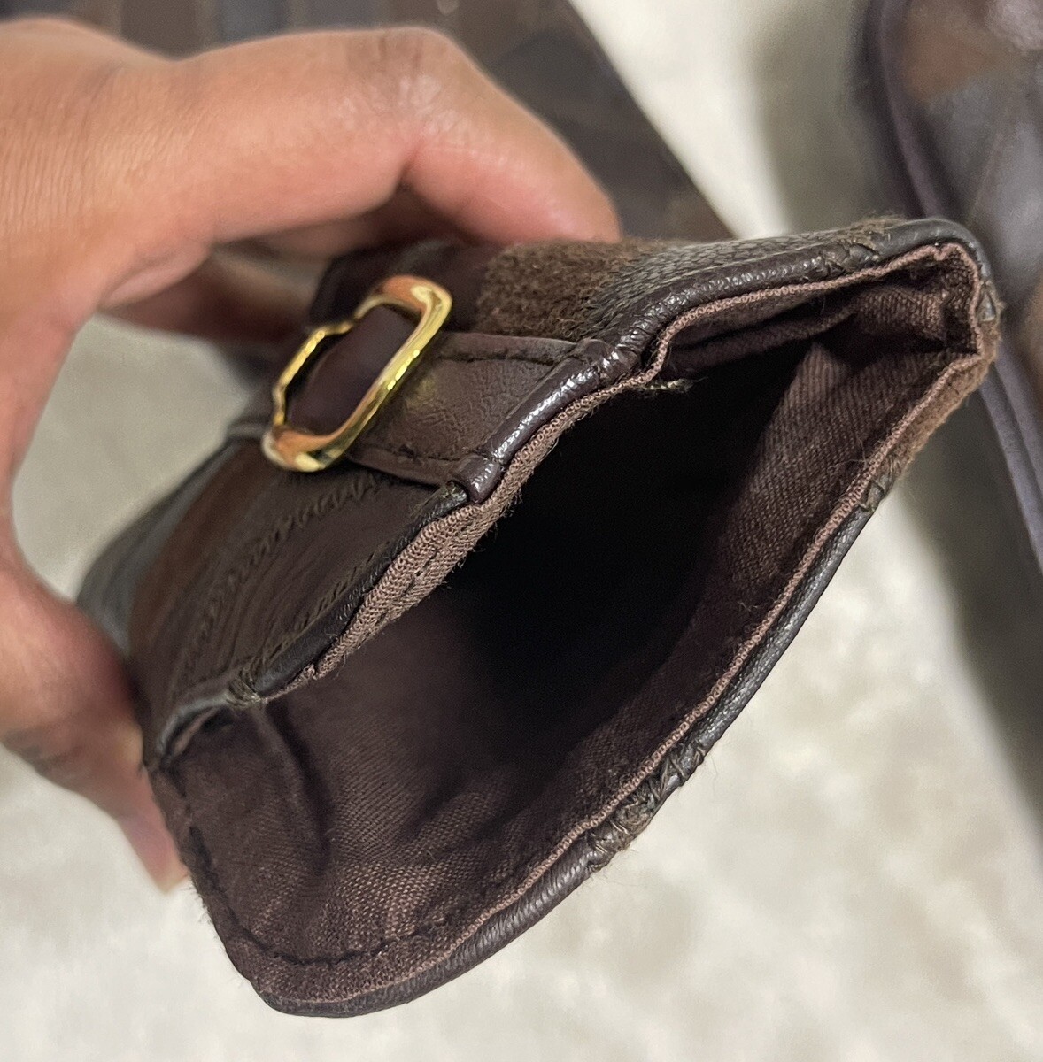 La Covina Patchwork Leather Crossbody/Shoulder Ba… - image 18