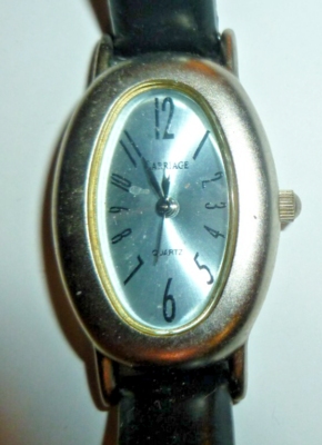 Times Carriage Watch Cell Leather Band Quartz - Main Image