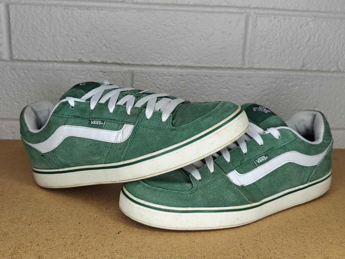 Vans Rare Vintage Shoes Suede Fat Tongue Chunky Skater