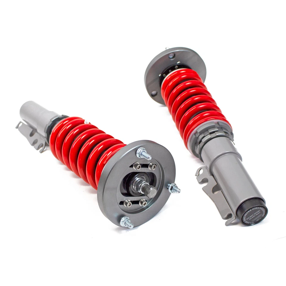 Kit de choque Godspeed MONO RS ajustável Coilovers para 98-04 Porsche Boxster 986 - Imagem 4 de 4