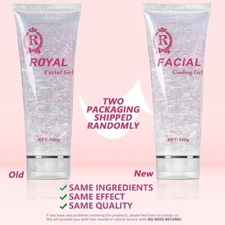 2 X Conductive Gel for Face and Body - HA, Vitamin C and Collagen