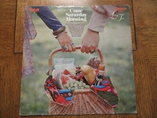 Living Trio &ndash; Come Saturday Morning - 1970 - RCA Camden CAS-2437 Vinyl LP G+/VG!