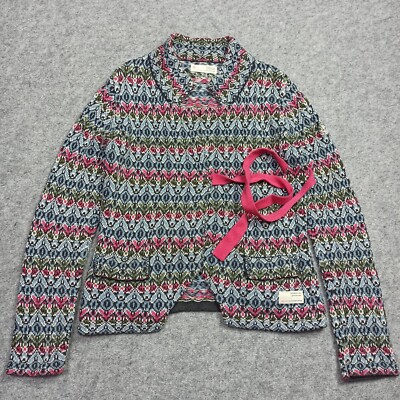 Odd Molly Strickjacke S Baumwolle Wickel Tie Pullover 233