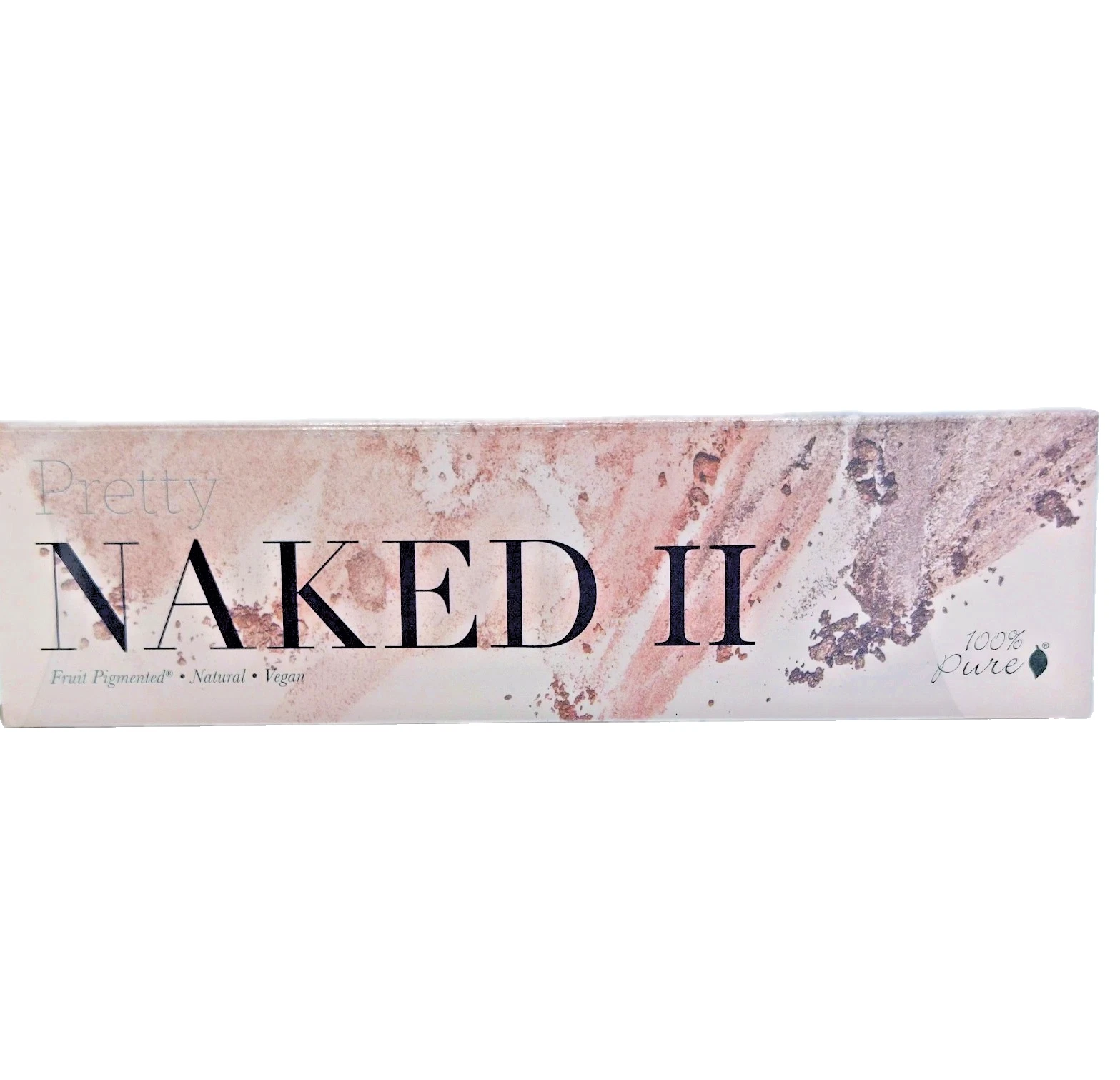 100% PURE PRETTY NAKED II Palette Makeup Palette 5 Piece Fruit Pigmented Natural
Opens in a new wind