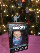 Trick or Treat Studios Seed of Chucky Bust Holiday Horrors Ornament Child's Play