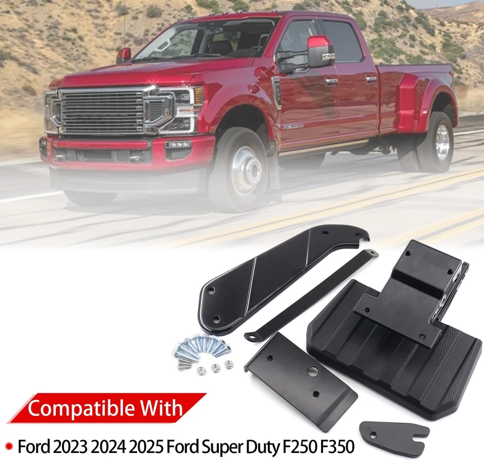 Боковая педаль грузовика VPC3Z-17A958-D, левая выдвижная боковая педаль со стороны водителя - Изображение 2 из 4