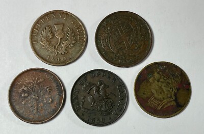 Canada 5 different Token some with problems (#2462)