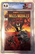 Absolute Carnage Miles Morales 1 -  CGC 9.8 WPs - Staduim Comic Ed - 2019