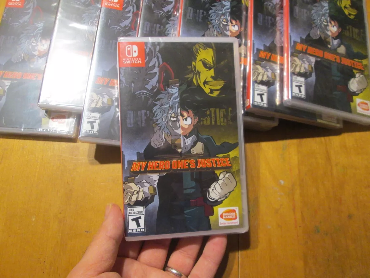 Bandai namco Switch My Hero One´S Justice Code In The Box Game