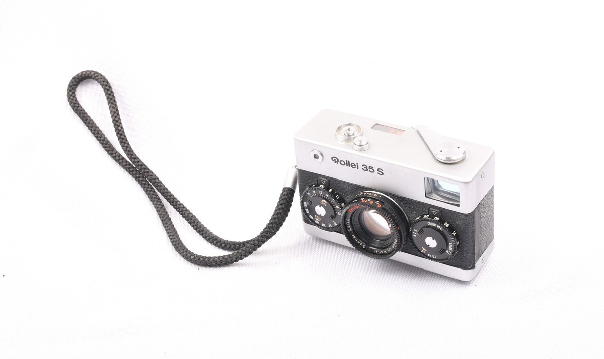 Rollei 35 S 35mm Film Camera Rollei HFT Sonnafr 40mm f/2.8
