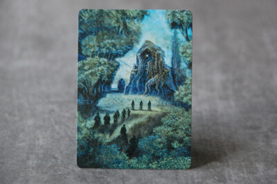Cultist Library | Satirical Altered  Art MTG