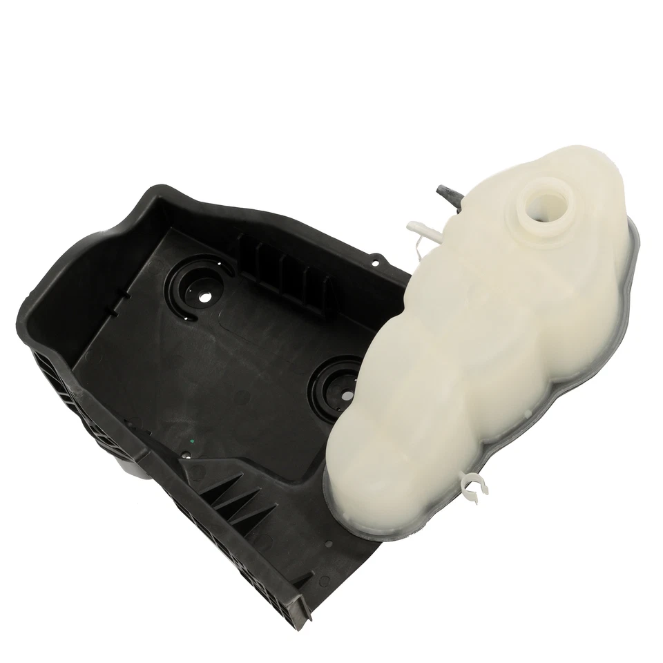 Bandeja de batería OEM 08-10 Ford F-250 F-350 Super Duty tanque de depósito 9C3Z-8A080-AA Foto 3 de 4