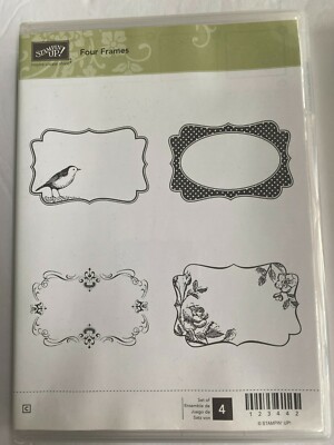 Stampin' Up! Stamp Set AND Matching Punch NEW | eBay
