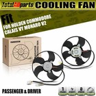 <!--F#f_0-->2x Radiator Cooling Fan for Holden Commodore Calais VY Statesman WH WK Monaro V2<!--F/-->
