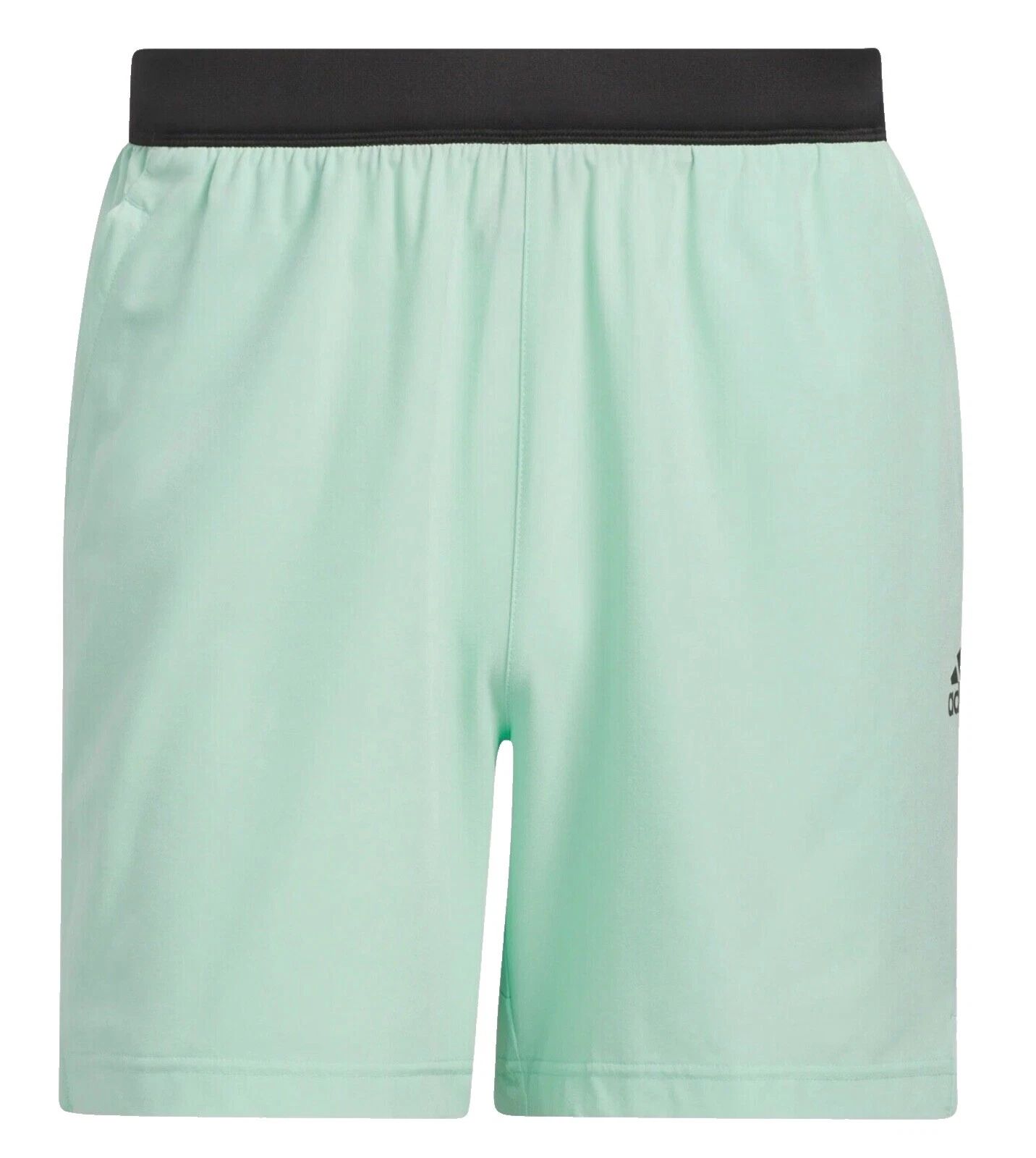 adidas Polyester Black Shorts for Men