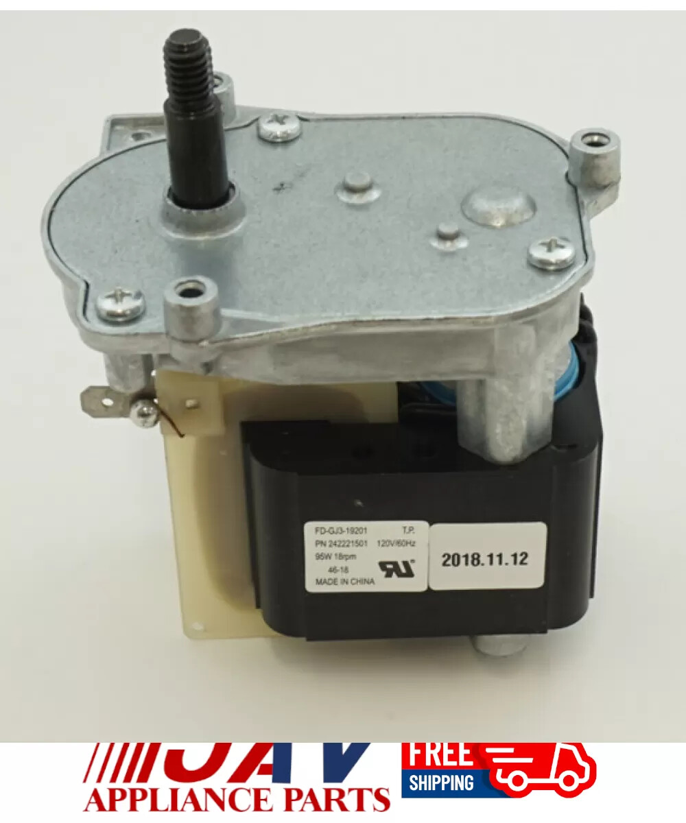 For Kenmore Refrigerator Auger Motor For Inv# RS1002