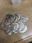 Beautiful Bright 1964 Kennedy Half-Dollars - 90% Silver 20-Coin Roll