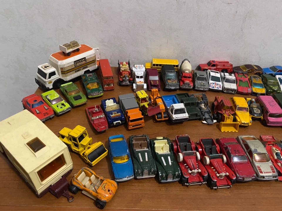 modellini auto vintage varie scale - Immagine 2 di 4