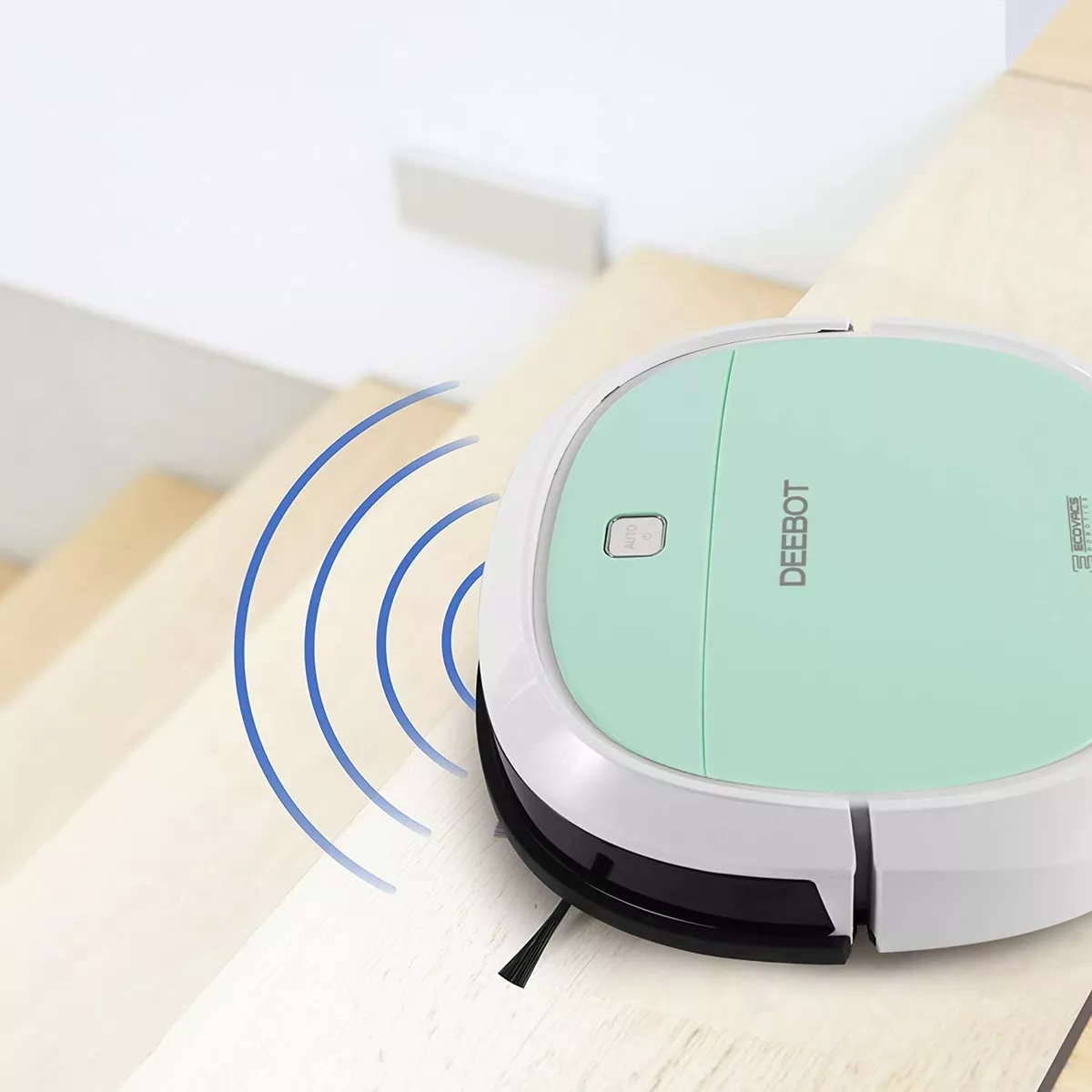 ECOVACS Deebot MINI Robotic Floor Automated Vacuum Cleaner DK560 (Mint Green)