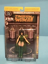 DC DIRECT JLA TOMORROW WOMAN ACTION FIGURE! NM! SEALED!