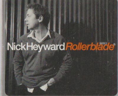 C.D.MUSIC   J964   NICK HEYWARD  ROLLERBLADE     SINGLE 4 TRACK