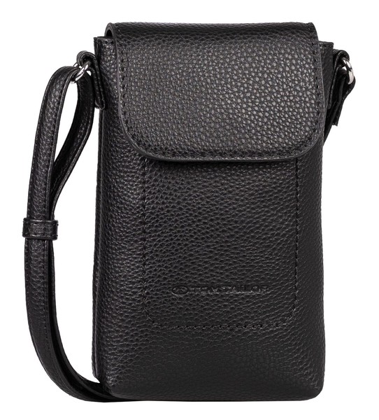 Tom Tailor Elis Mobile Phone Case UmhäNgetasche Tasche Black Schwarz Neu-image