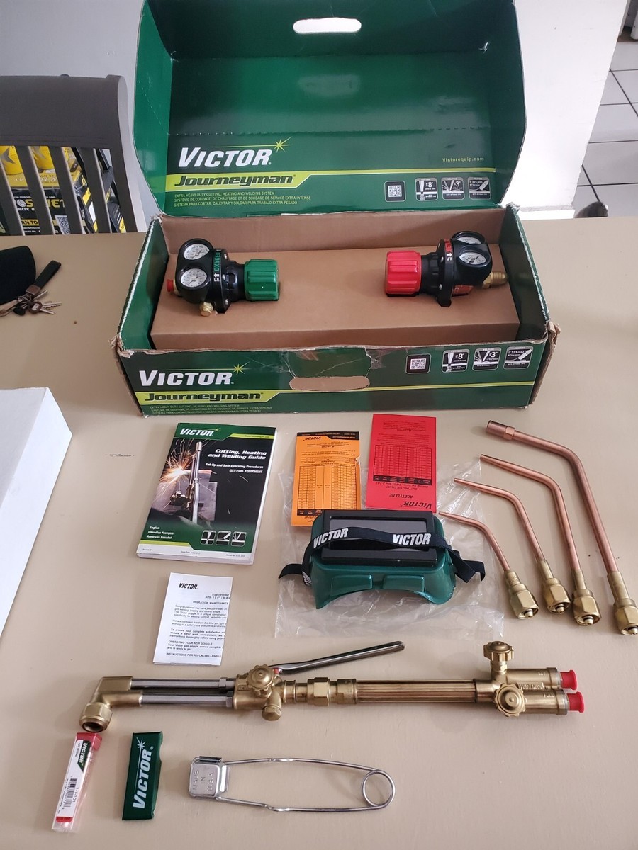 Victor 0384-2040 Journeyman II Welding & Cutting Acetylene